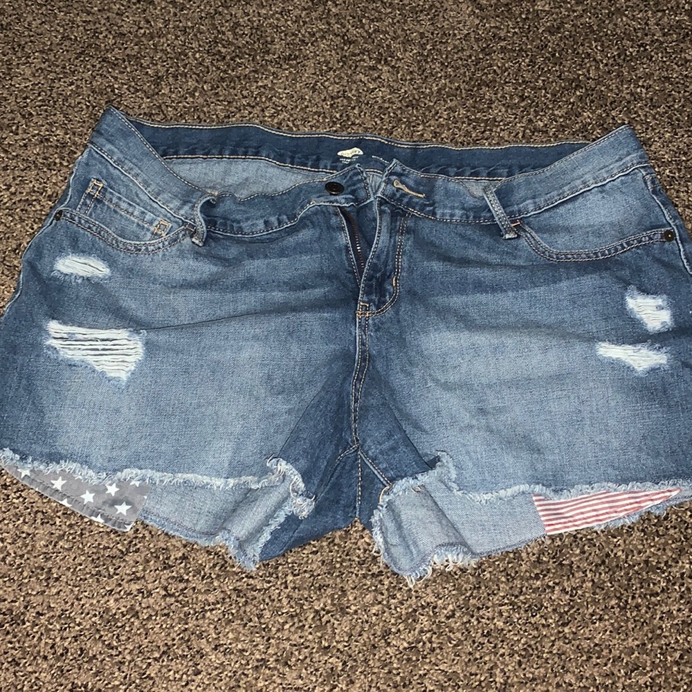Old Navy Distressed Shorts